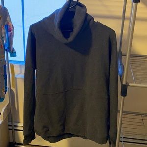 Athleta High Neck Sweatshirt